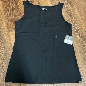 Small Eddie Bauer Black Tank Top - BRAND NEW WITH A TAG